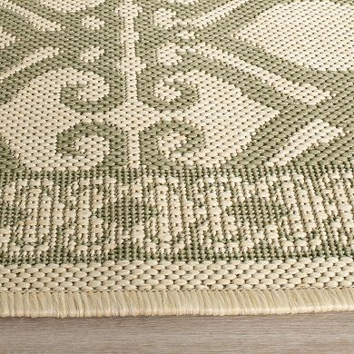 Safavieh Courtyard Regal Indoor Outdoor Rug