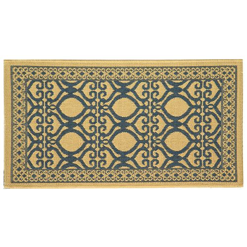 Safavieh Courtyard Regal Indoor Outdoor Rug