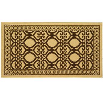 Safavieh Courtyard Regal Indoor Outdoor Rug