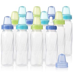 Evenflo Feeding 12-pk. Classic Twist Clear Plastic Bottle
