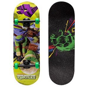 Teenage Mutant Ninja Turtles Donatello & Leonardo 28-in. Wood Skateboard - Boys