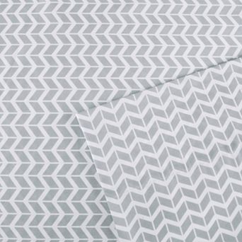 Intelligent Design Chevron Antimicrobial Sheet Set
