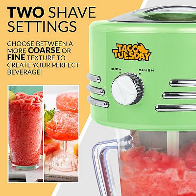Taco Tuesday Frozen Beverage & Slushie Maker
