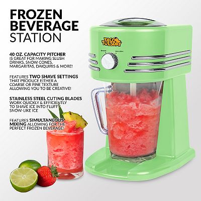Taco Tuesday Frozen Beverage & Slushie Maker