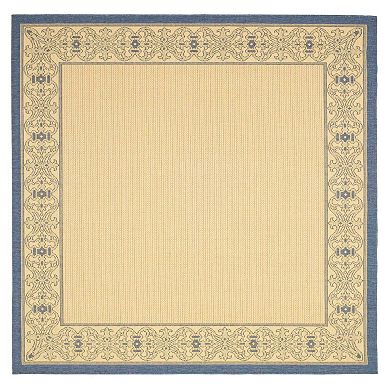 Safavieh Courtyard Border Indoor Outdoor Rug