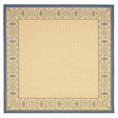 Safavieh Courtyard Border Indoor Outdoor Rug