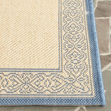 Safavieh Courtyard Border Indoor Outdoor Rug