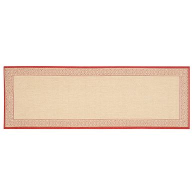 Safavieh Courtyard Border Indoor Outdoor Rug