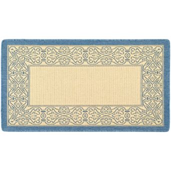 Safavieh Courtyard Border Indoor Outdoor Rug