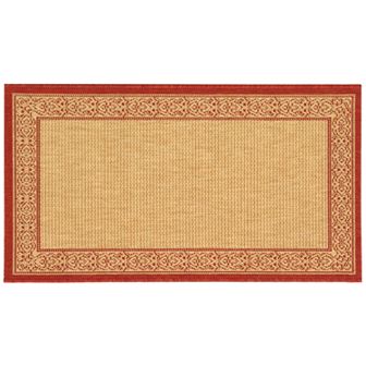 Safavieh Courtyard Border Indoor Outdoor Rug