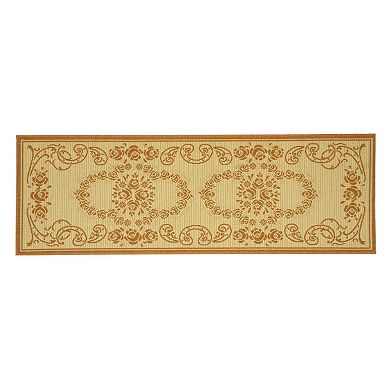 Safavieh Courtyard Cascading Floral Indoor Outdoor Rug