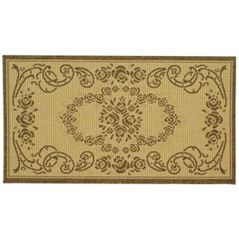 Safavieh Courtyard Cascading Floral Indoor Outdoor Rug