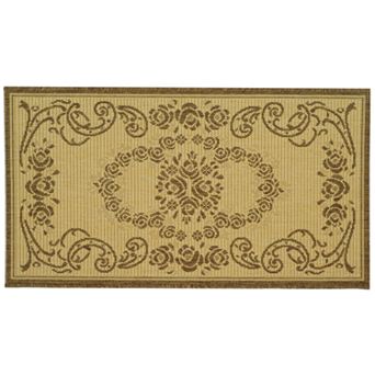 Safavieh Courtyard Cascading Floral Indoor Outdoor Rug