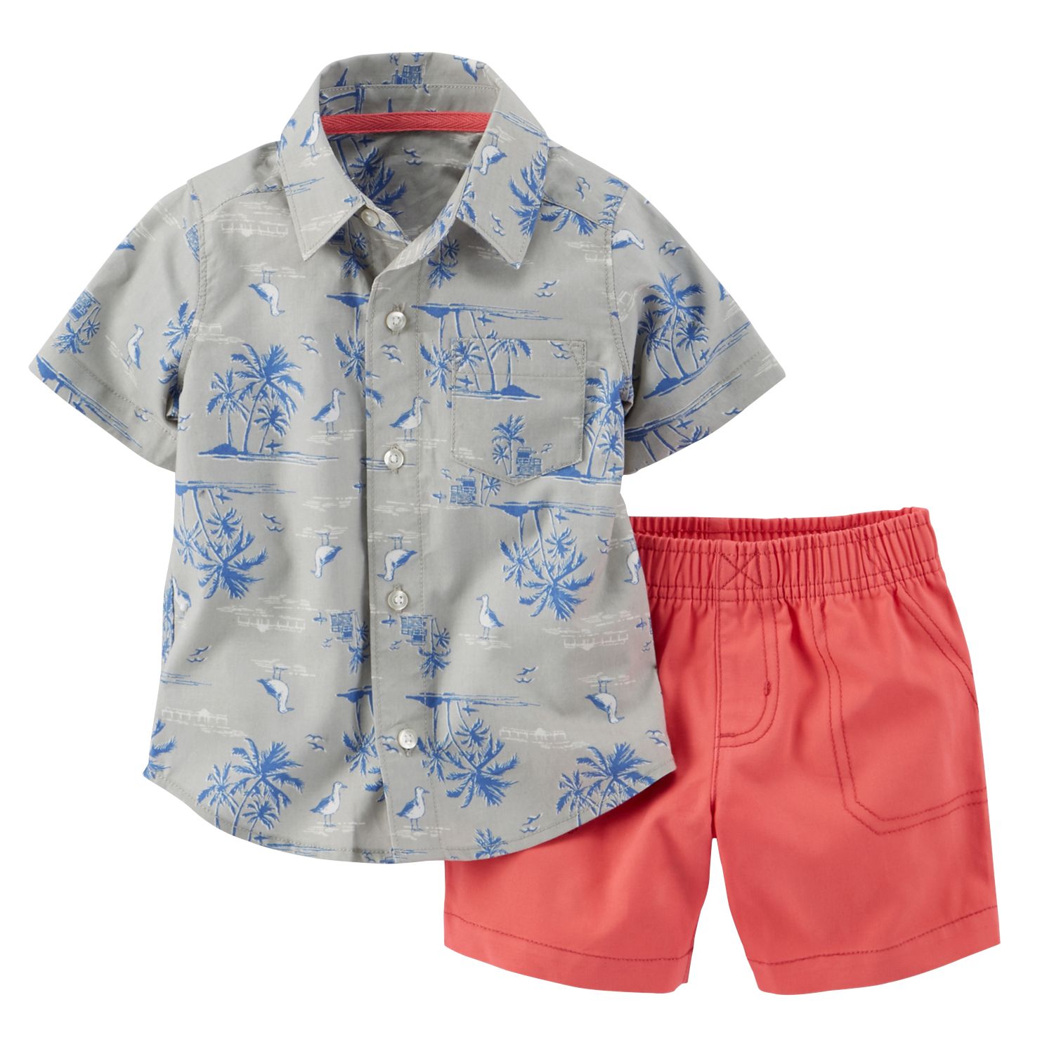 boys hawaiian outfits