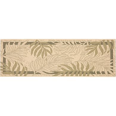Safavieh Courtyard Ferns Indoor Outdoor Rug
