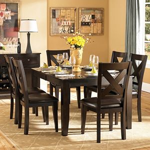HomeVance Englewood 7-piece Dining Set