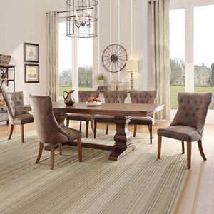 HomeVance Essex 7-piece Dining Set