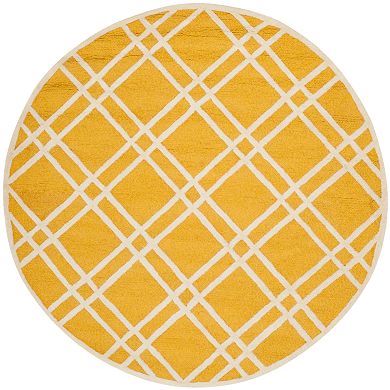 Safavieh Cambridge Double Lattice Wool Rug