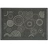 Safavieh Courtyard Swirl Circle Indoor Outdoor Rug