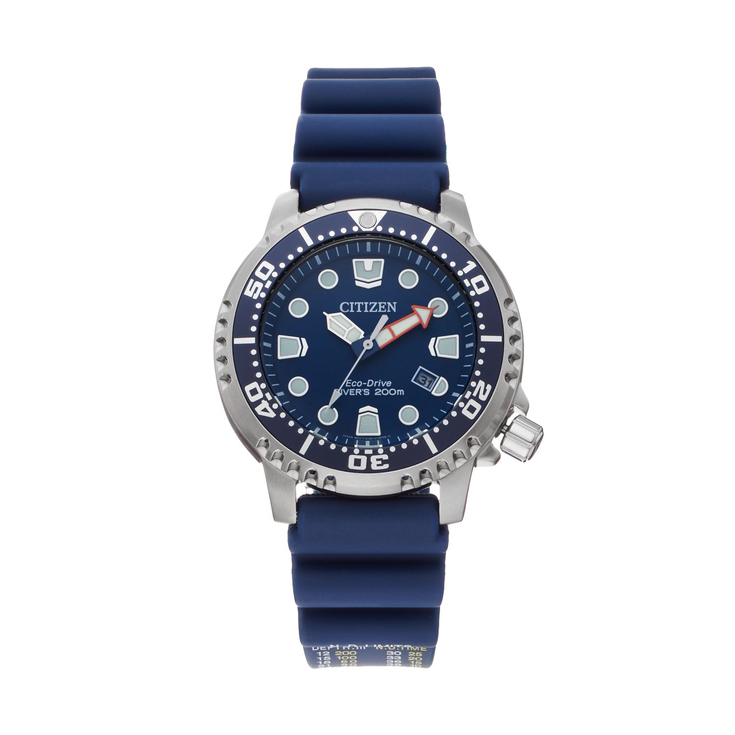 citizen men's promaster diver dive watches