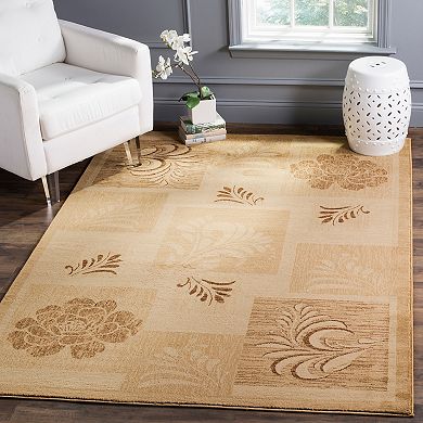 Safavieh Lyndhurst Block Floral Rug