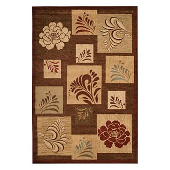 Safavieh Lyndhurst Block Floral Rug