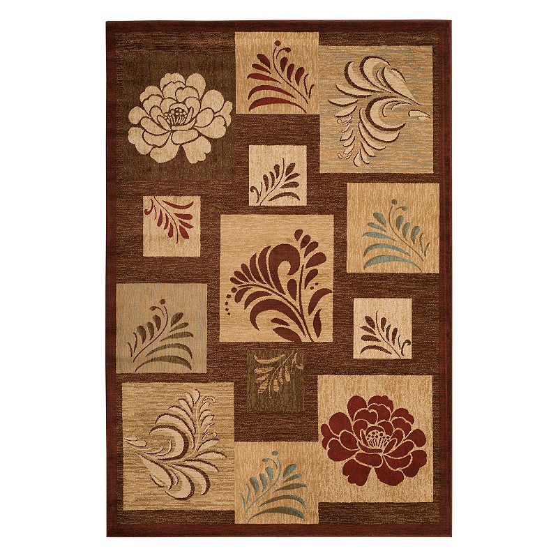 Safavieh Lyndhurst Rug, Brown, 6.5X9.5 Ft