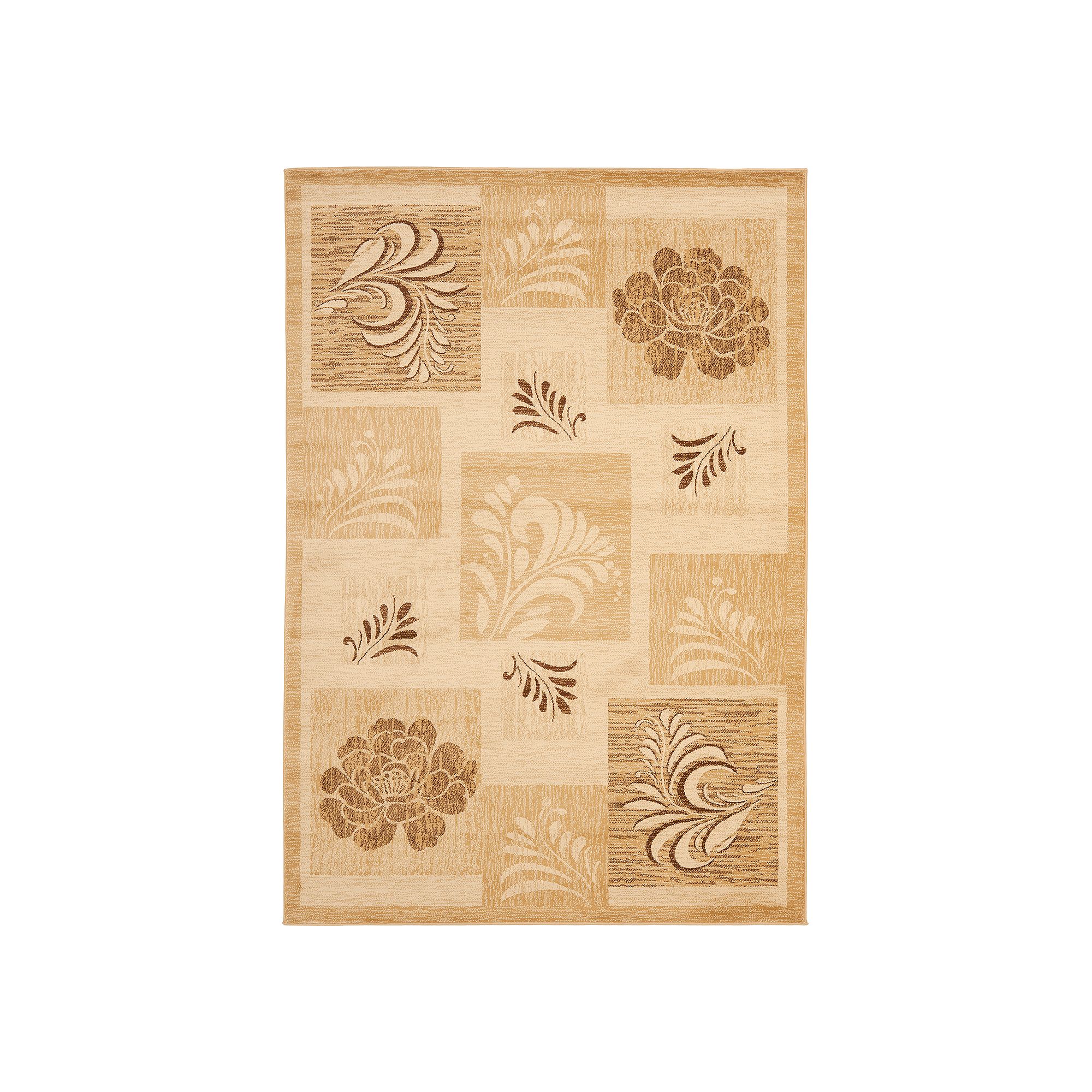 Safavieh Lyndhurst Block Floral Rug, Ivory Team