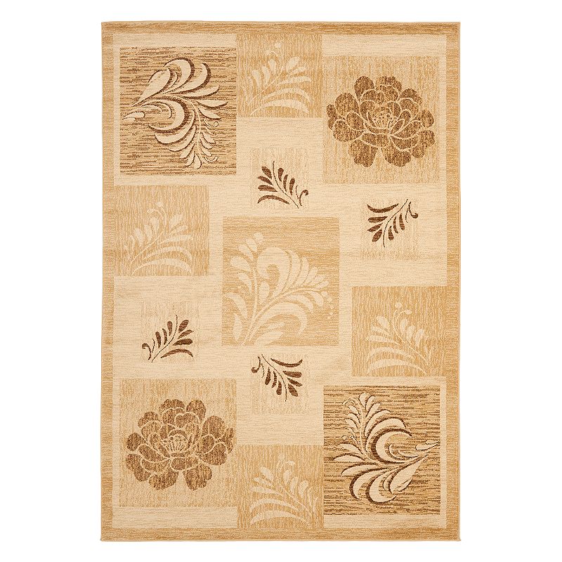 Safavieh Lyndhurst Rug, White, 5X7.5 Ft