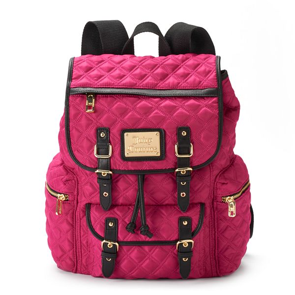 Backpack Kohls Pink Purse Pink Juicy Couture Backpack Kohl's