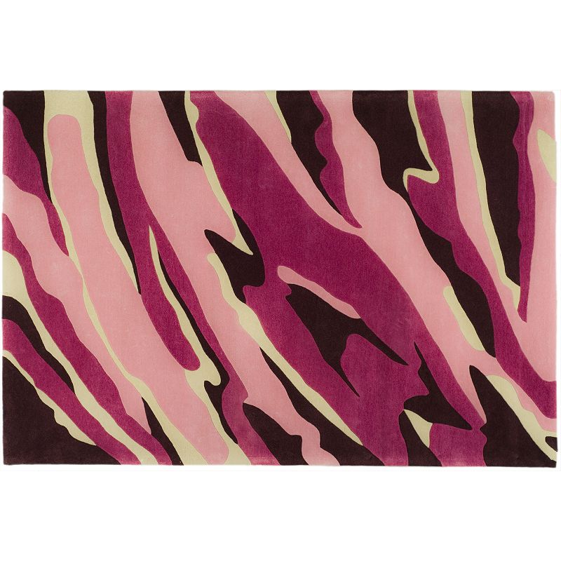 Safavieh Soho Camouflage Rug, Pink, 7.5X9.5 Ft