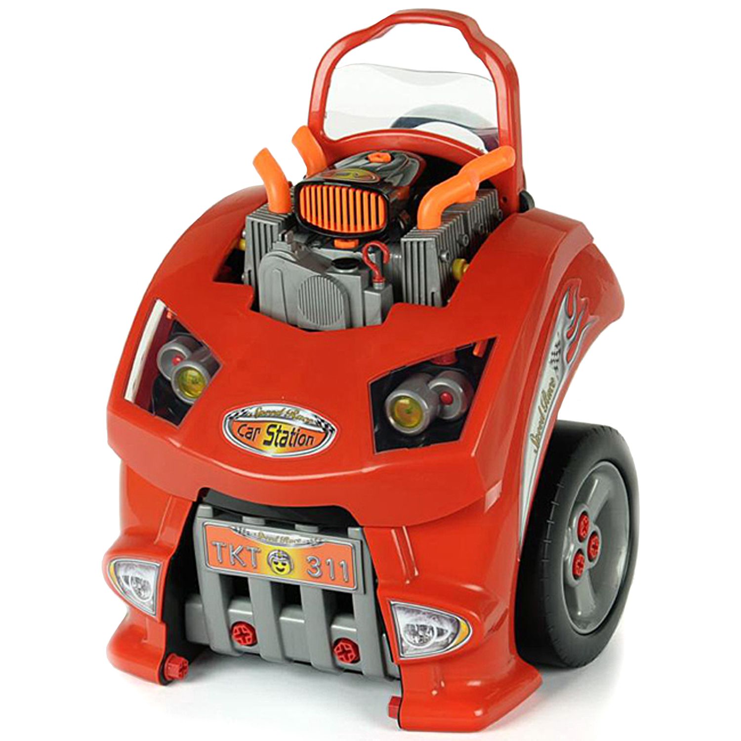 klein tractor engine