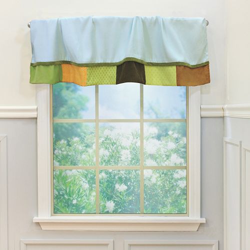 Nurture Imagination Swing Window Valance