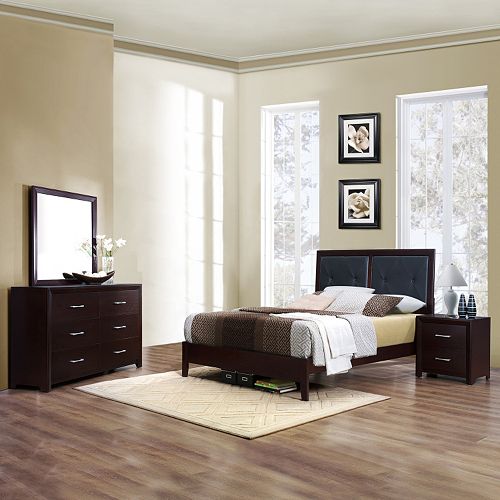 Homevance Coleman 4 Piece Bedroom Set Kohl S