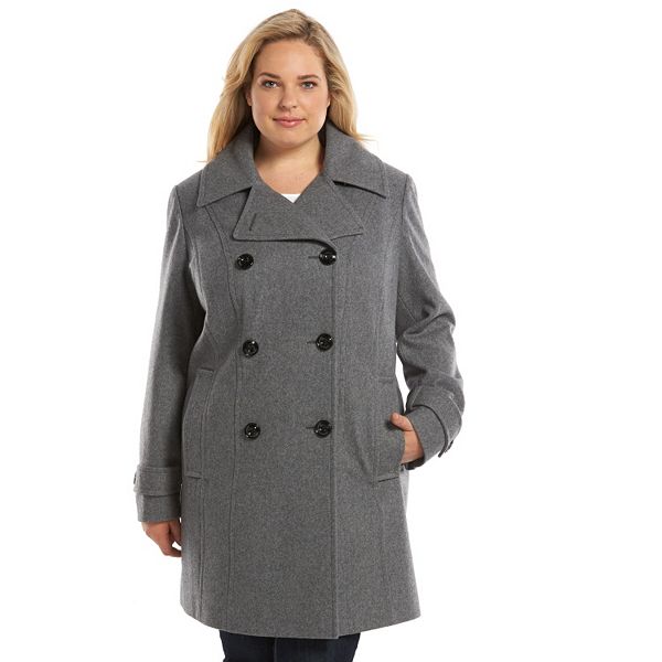 Kohls womens pea coats sale