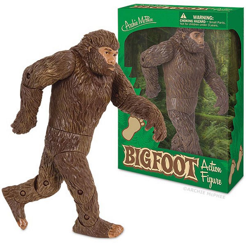 Accoutrements Bigfoot Action Figure, Multicolor