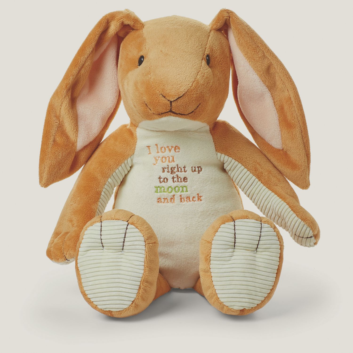 nutbrown hare soft toy