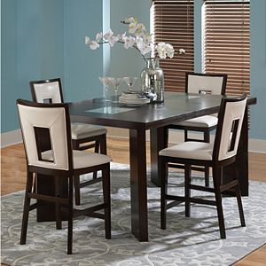 Delano 5-piece Counter Dining Set