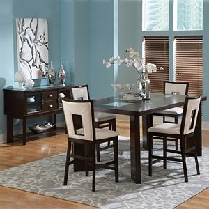 Delano 6-piece Counter Dining Set