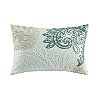 INK+IVY Kiran Paisley Embroidered Oblong Throw Pillow