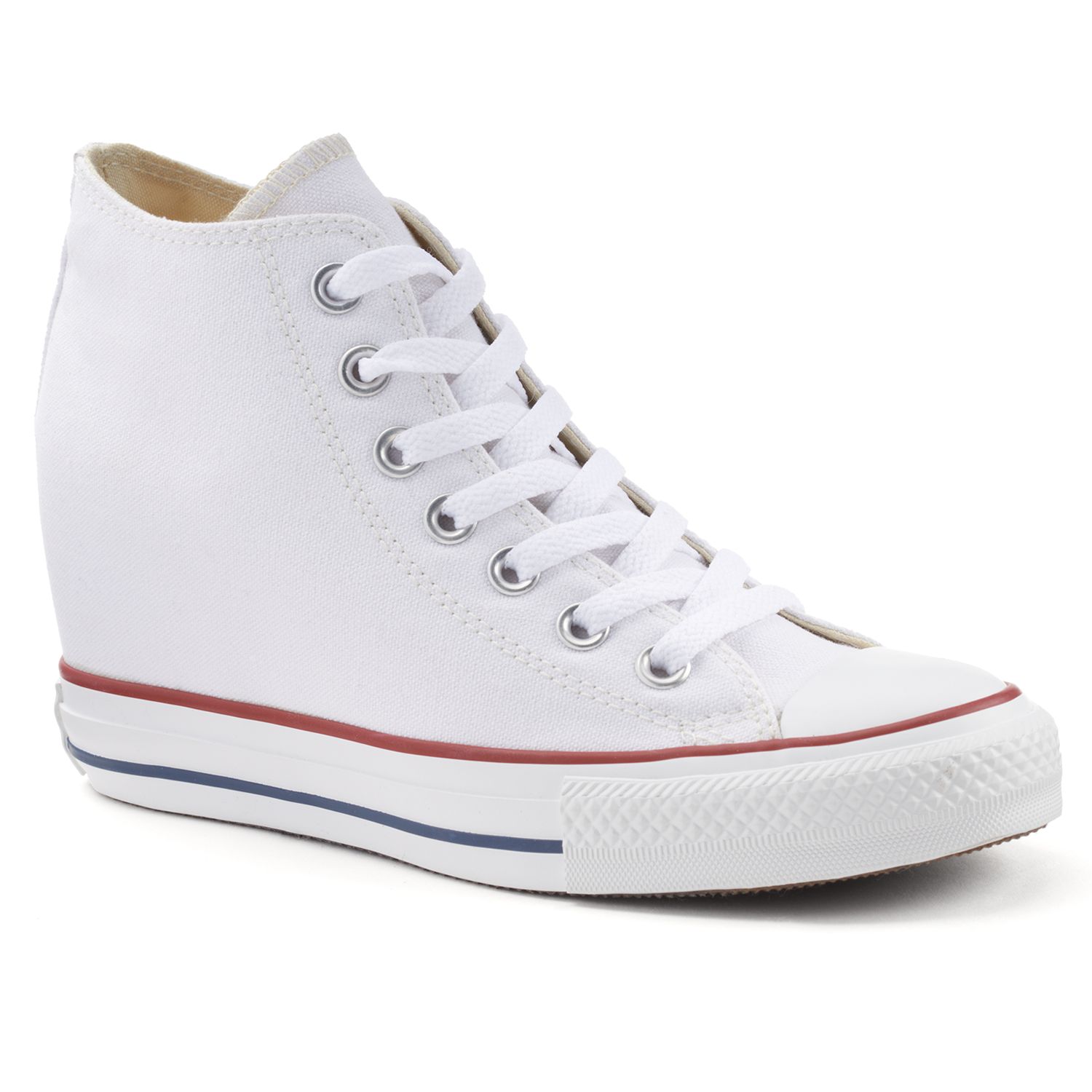 Adult Converse Chuck Taylor All Star Lux Hidden Wedge Mid-Top Sneakers