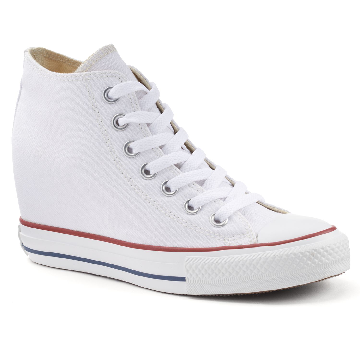 converse women's chuck taylor lux wedge shoe