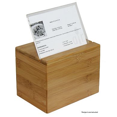 Oceanstar Recipe Box