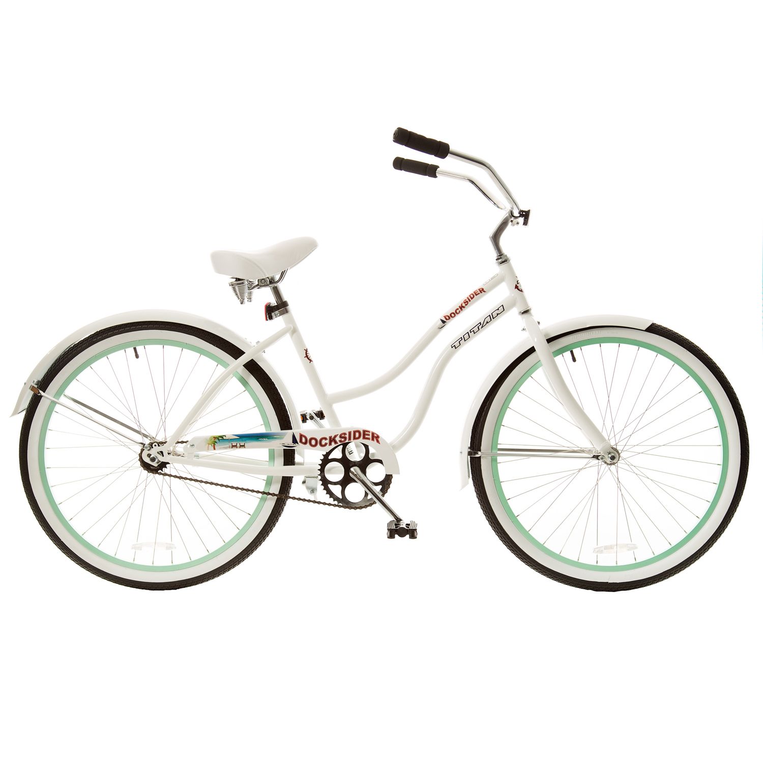 walmart white bike