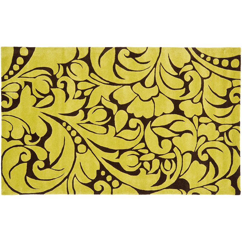 Safavieh Soho Sketch Floral Rug, Brown, 5X8 Ft