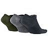 nike 3 pack no show socks