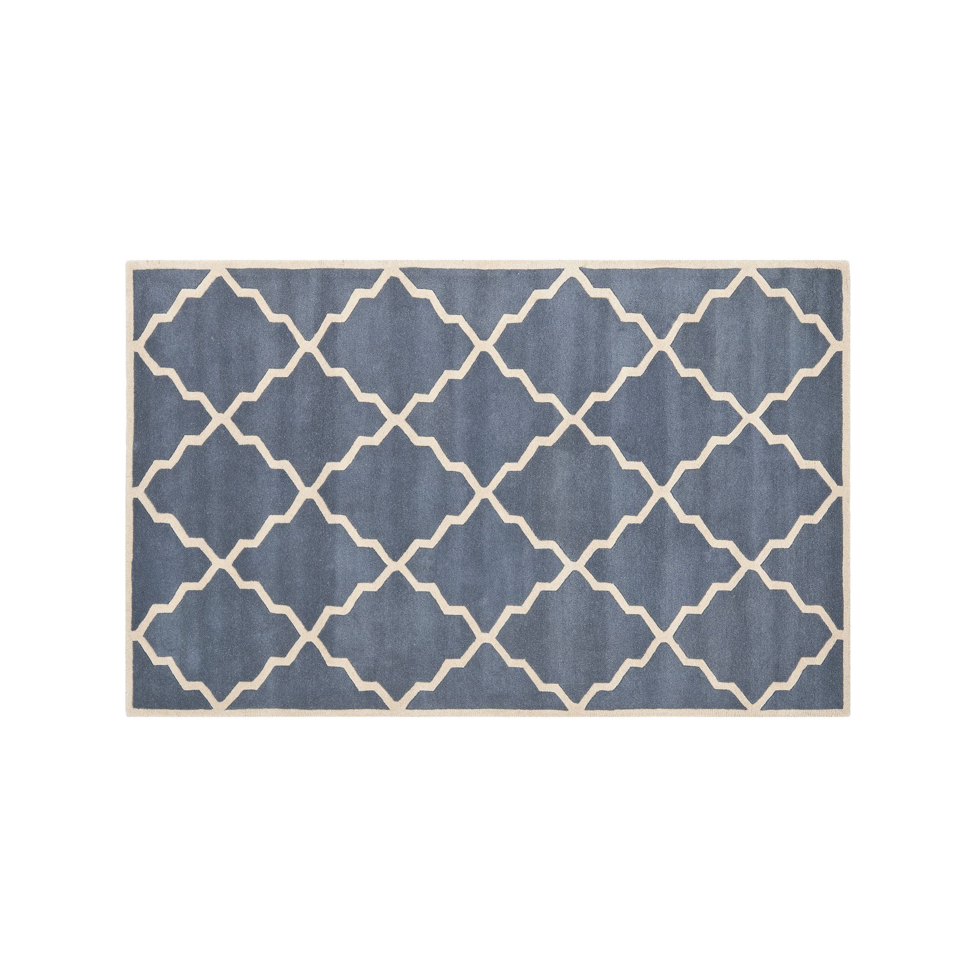 Safavieh Chatham Lattice Wool Rug, Gray