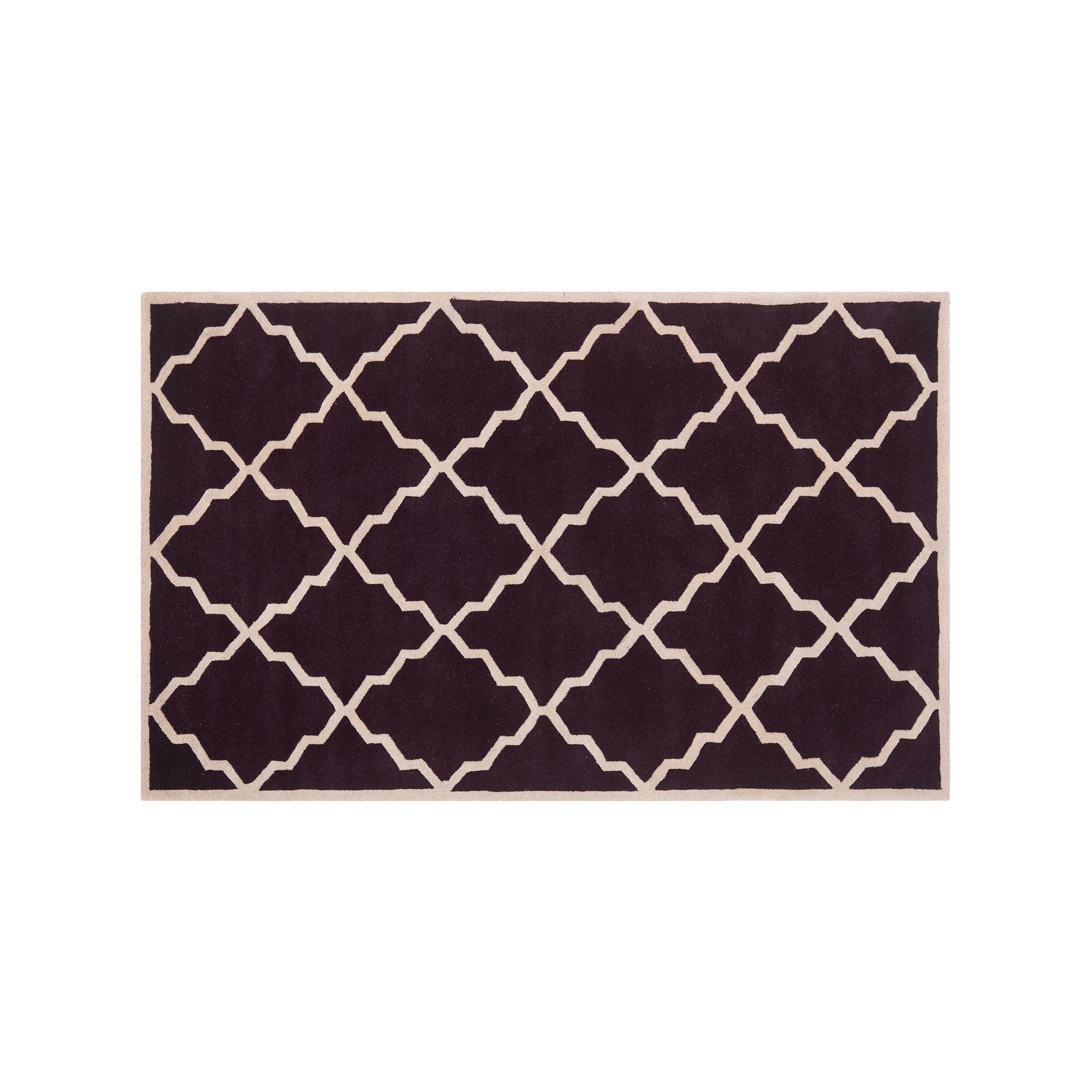 Safavieh Chatham Lattice Wool Rug, Purple