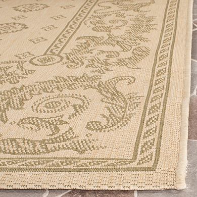 Safavieh Courtyard Decorative Indoor Outdoor Rug