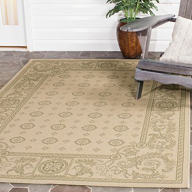 Safavieh Courtyard Decorative Indoor Outdoor Rug